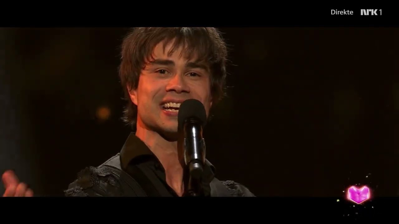 Rise - Alexander Rybak (Live from Melodi Grand Prix 2026)