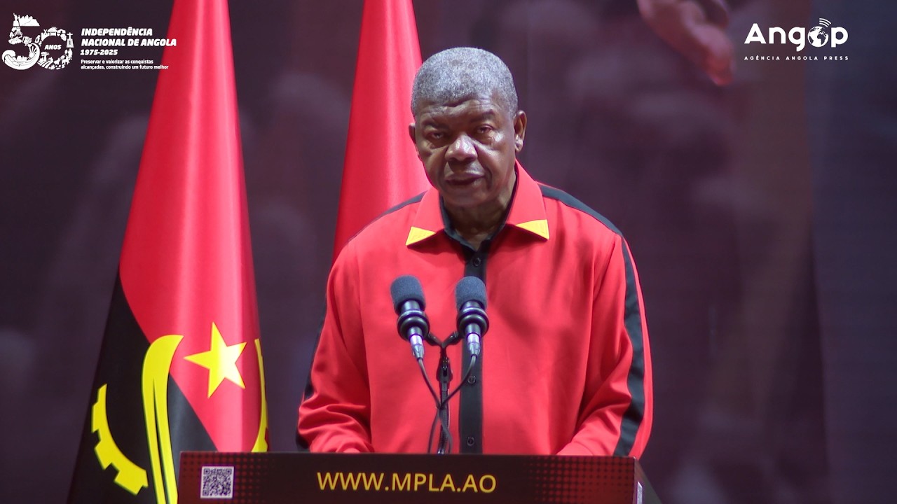 João Lourenço propõe quota de 15% para militantes da base no Comité Central do MPLA