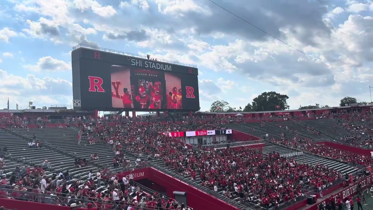 Rutgers vs Norfolk State horse & team entrance!! | 9/13/25 | Go Rutgers!