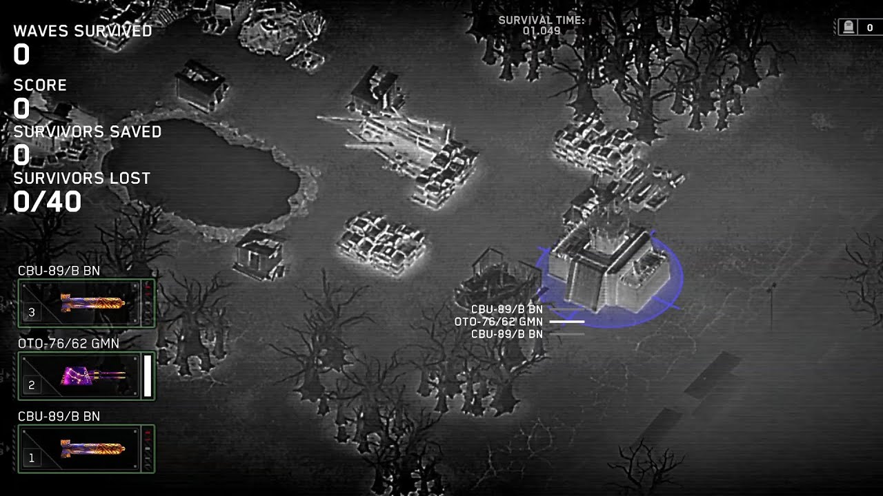 Zombie Gunship Survival : Hollow Glen(BN, GMN, BN)