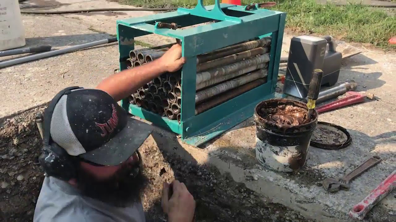Installing a Montana Cottage's Sewer Line on Grade