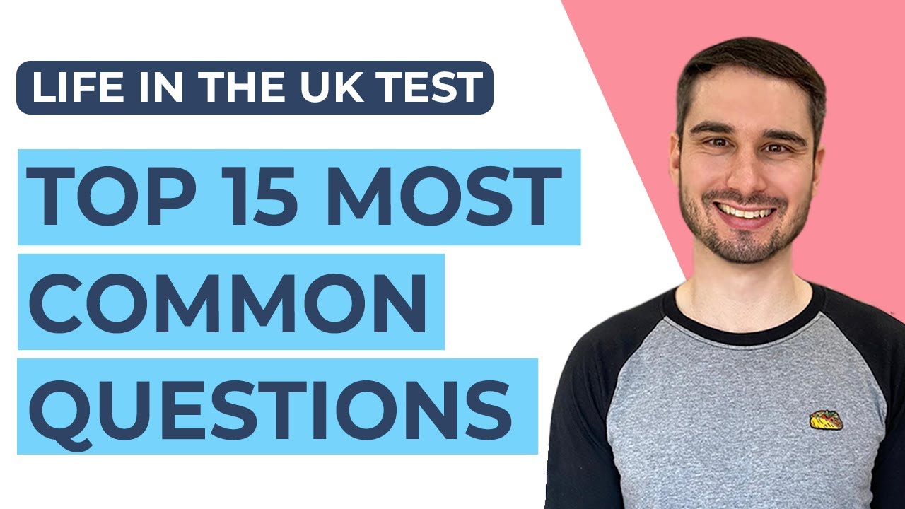 The Top 15 Most Common Questions | Life in the UK Test 2026 Practice 🇬🇧
