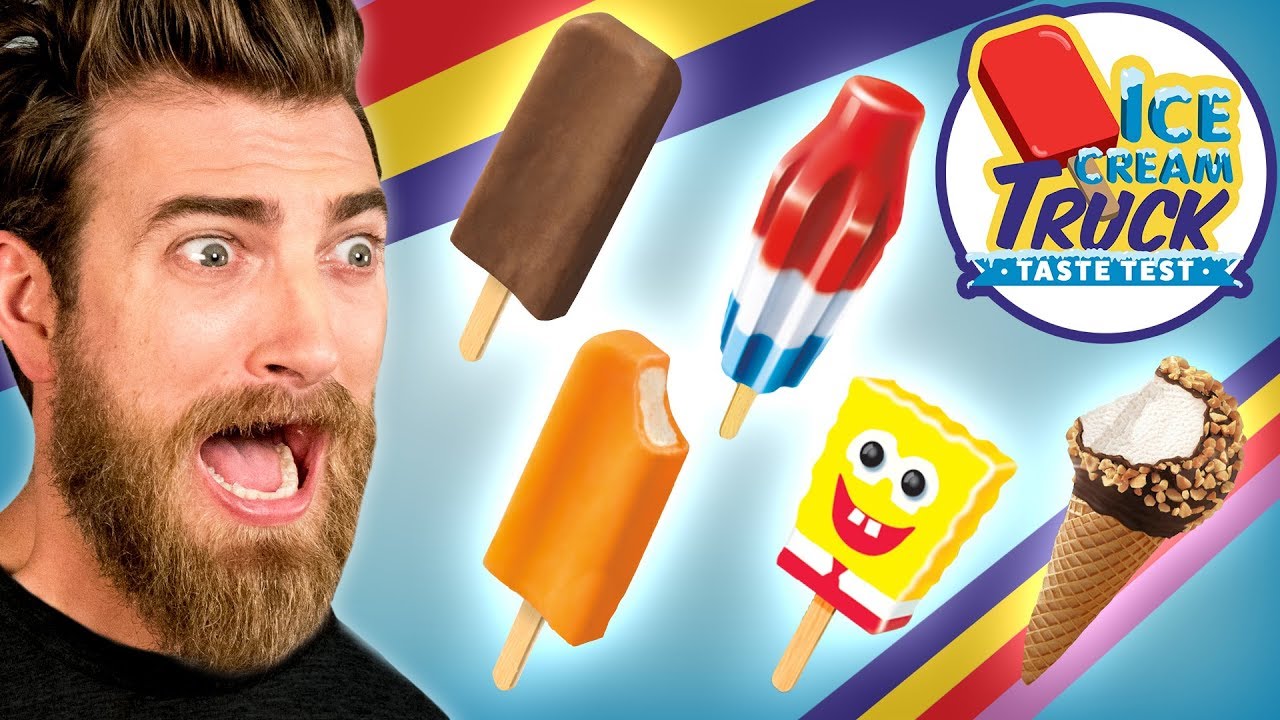 Ice Cream Truck Taste Test: Round 1