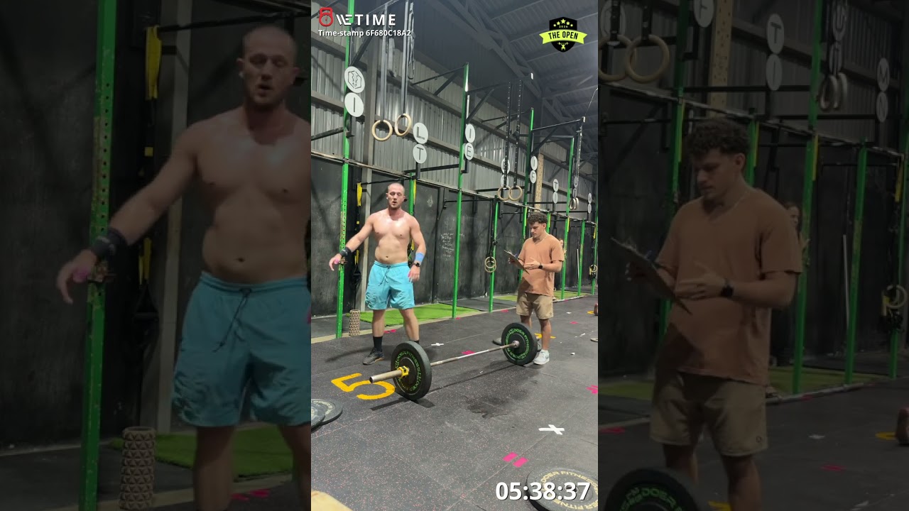 26.3 - Carlos Villalobos - Crossfit Open 