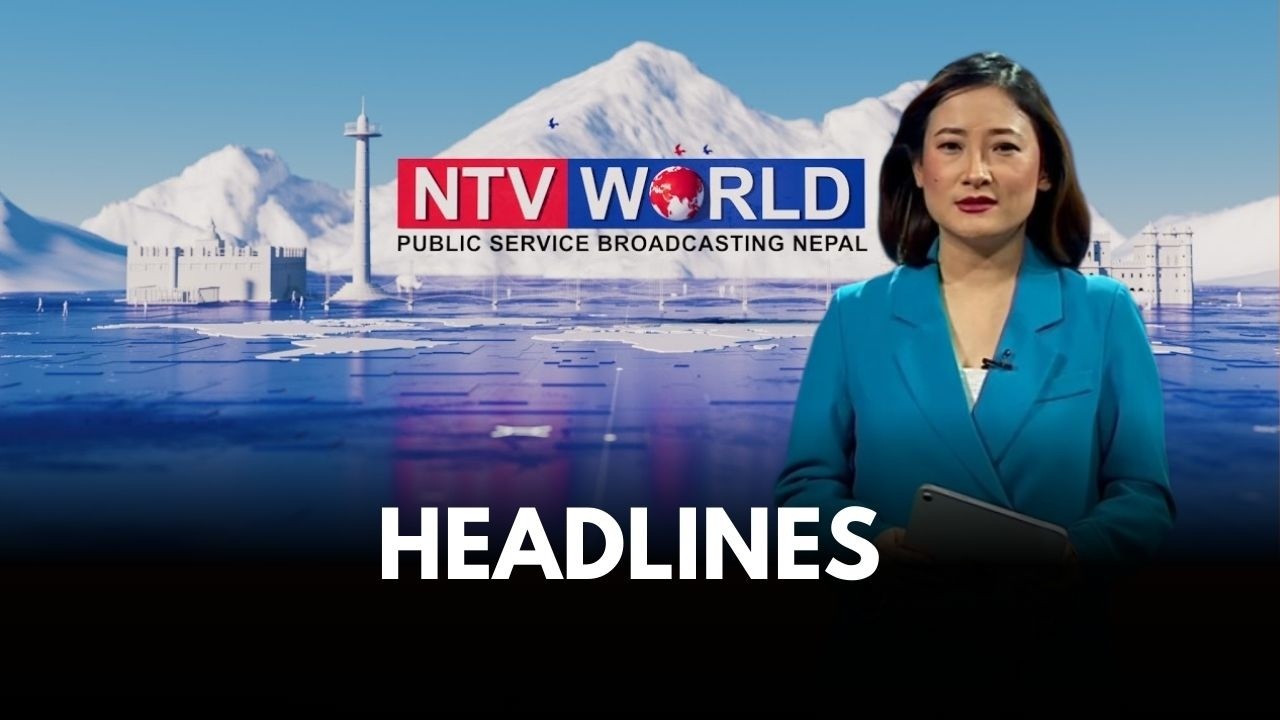 NTV WORLD Live Stream #nepal #ntvworld #nepaltelevision, 9th Feb. 2026  Monday