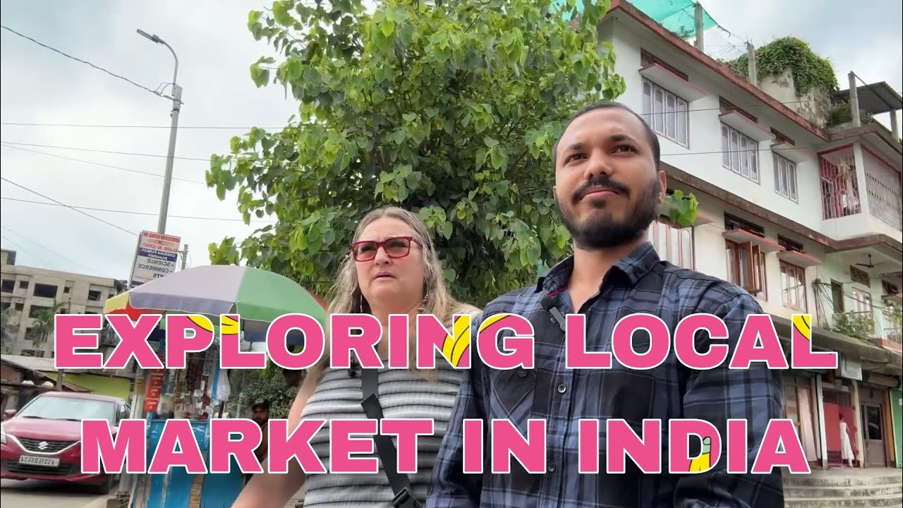 Exploring Local markets in India 