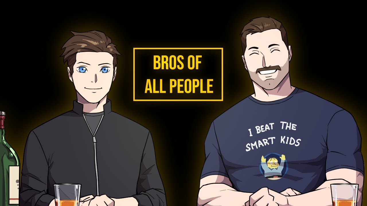 BROS OF ALL PEOPLE - Ep. 2 Depression and other stuff