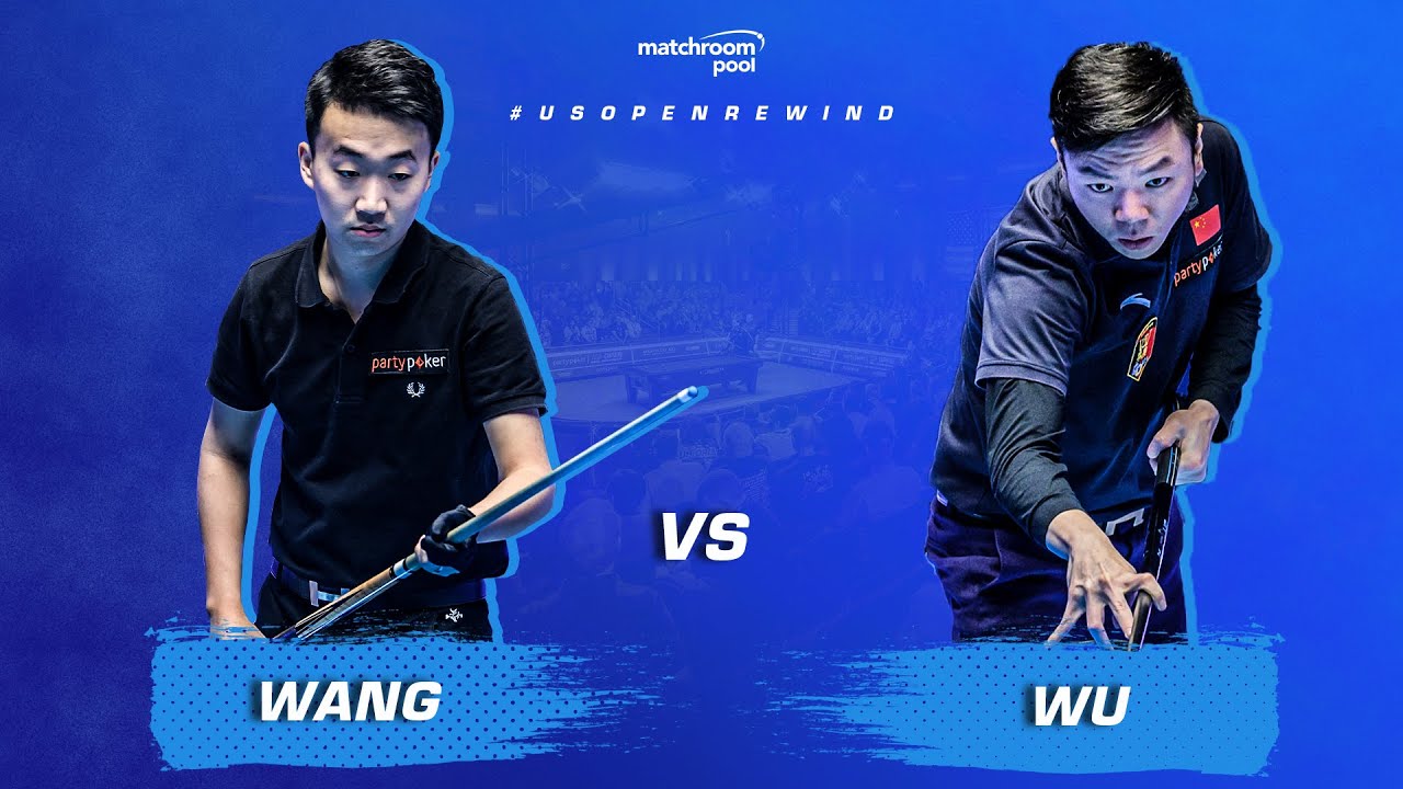 QF | Wang Can vs. Wu Jiaqing | 2019 US Open Pool Championship