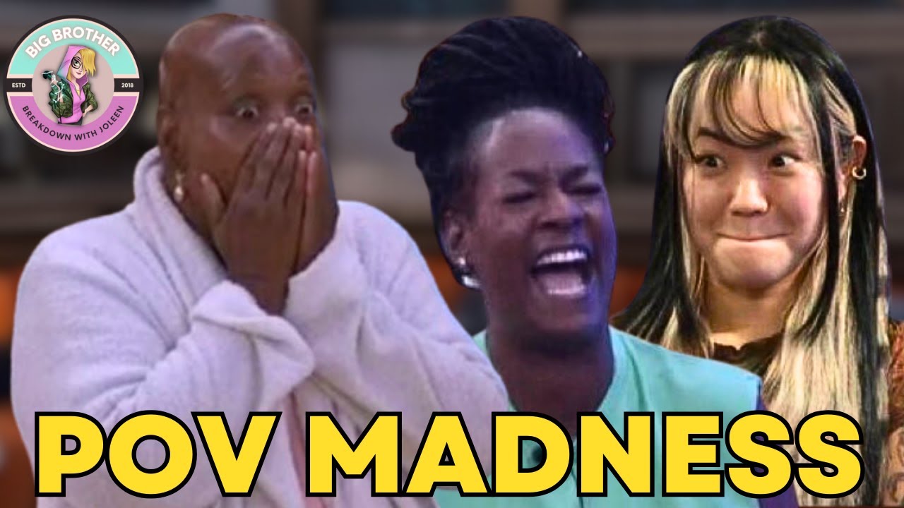 BB25 THE GAME IS BROKEN | Live Feed Spoilers ROAST & RECAP | #bb25 #bigbrother25