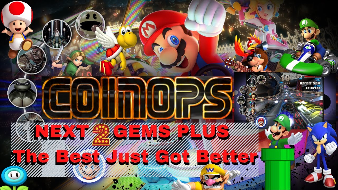 CoinOPS Next 2 GEMS PLUS The Best Just Got BETTER