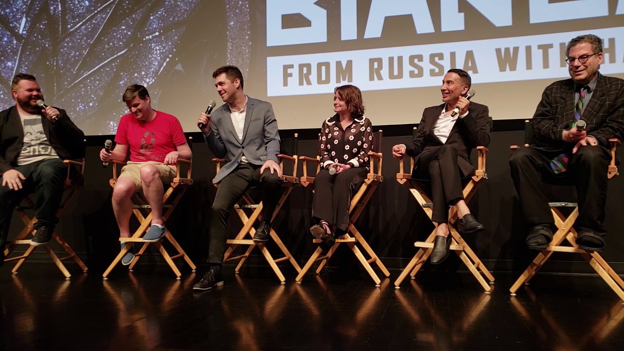 Hurricane Bianca From Russia With Hate Q & A