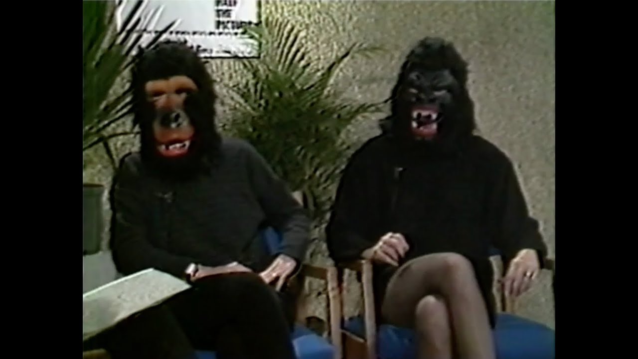 Guerrilla Girls Archival Clips from the Getty Research Institute