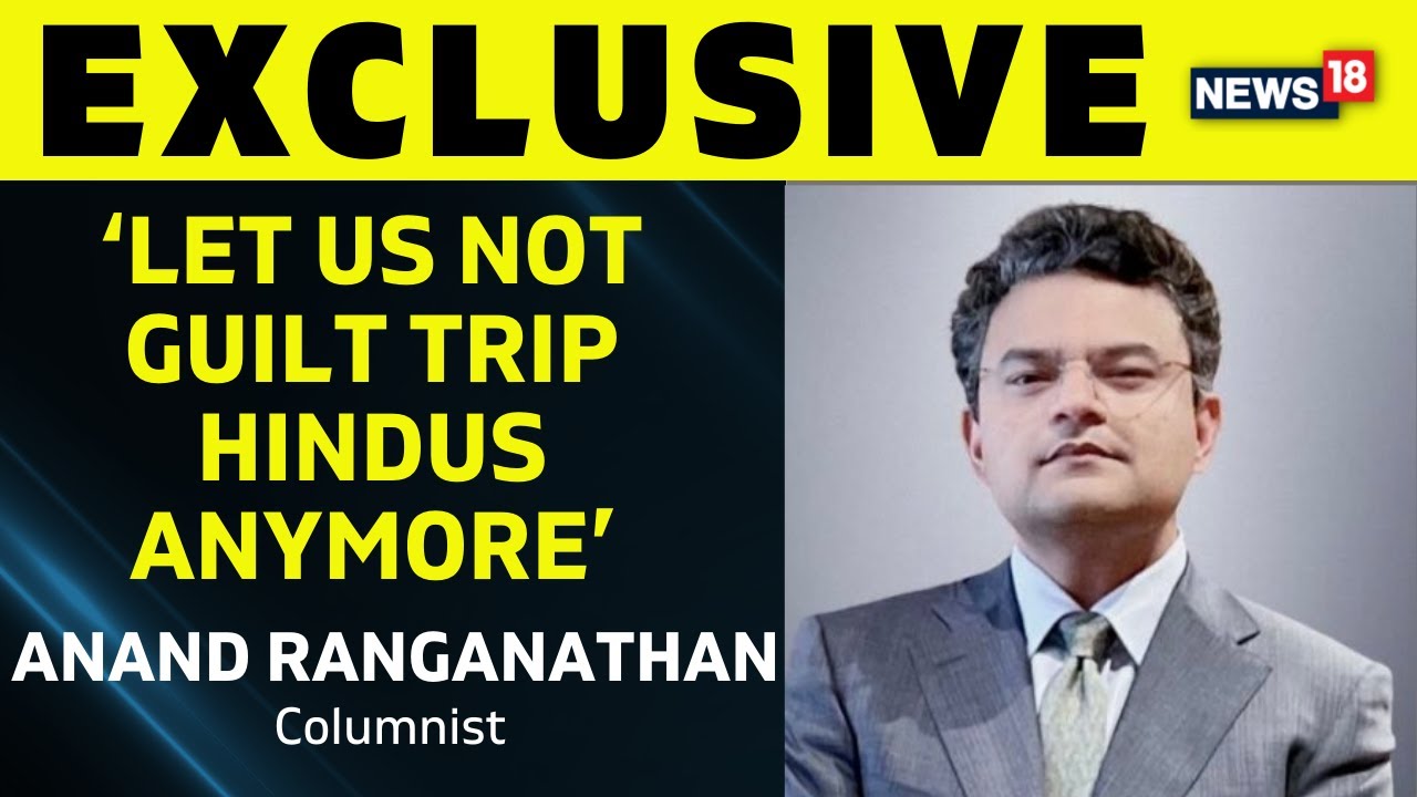 Anand Ranganathan On Jai Shri Ram Chants During Ind Vs Pakistan Match | Anand Ranganathan Debate