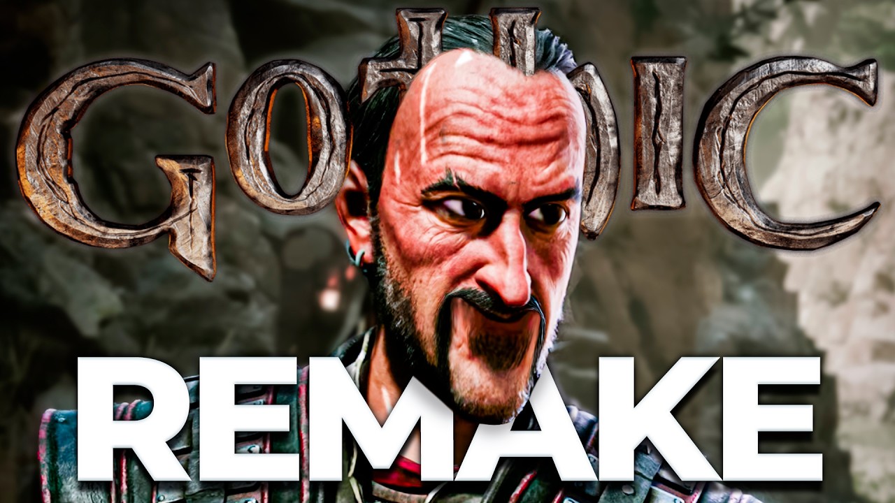 ANTY-FAN GOTHICA GRA W REMAKE | Gothic Remake PL