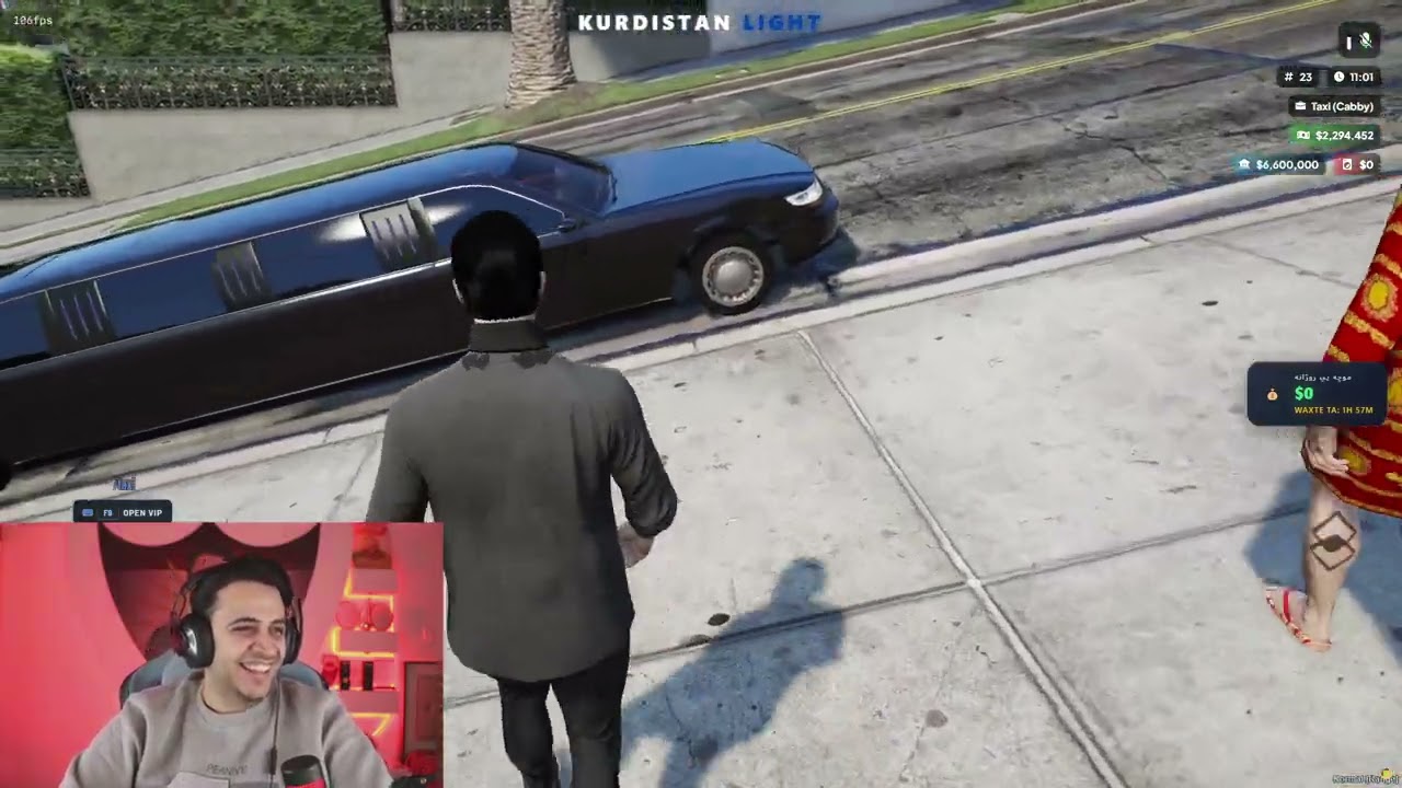 ‏Part3 GTA هێزدار و طاهر ٢ كه سا د ئيننه جهێ خو وو سه ردا دبه ن خوشترين سيناريو