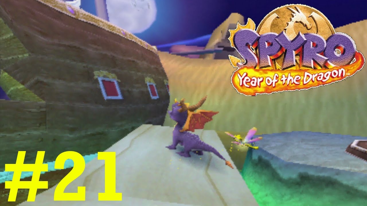 Spyro: Year of the Dragon -- Part 21: Lost Fleet