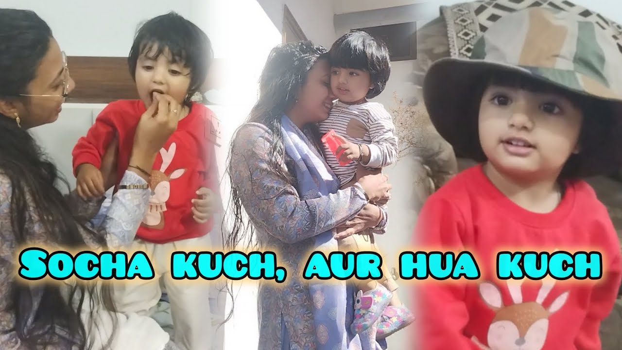 Jo socha wo hua hi nai 🙄 mehnat barbad 😟 @OurLittleParivar 