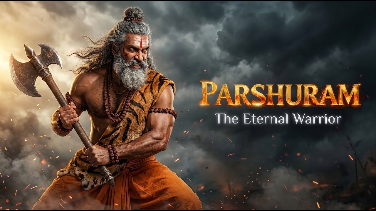 Parshuram’s Return in Kaliyuga - A Mystery Finally Unlocked | The Immortal Warrior of Mahabharat |AI