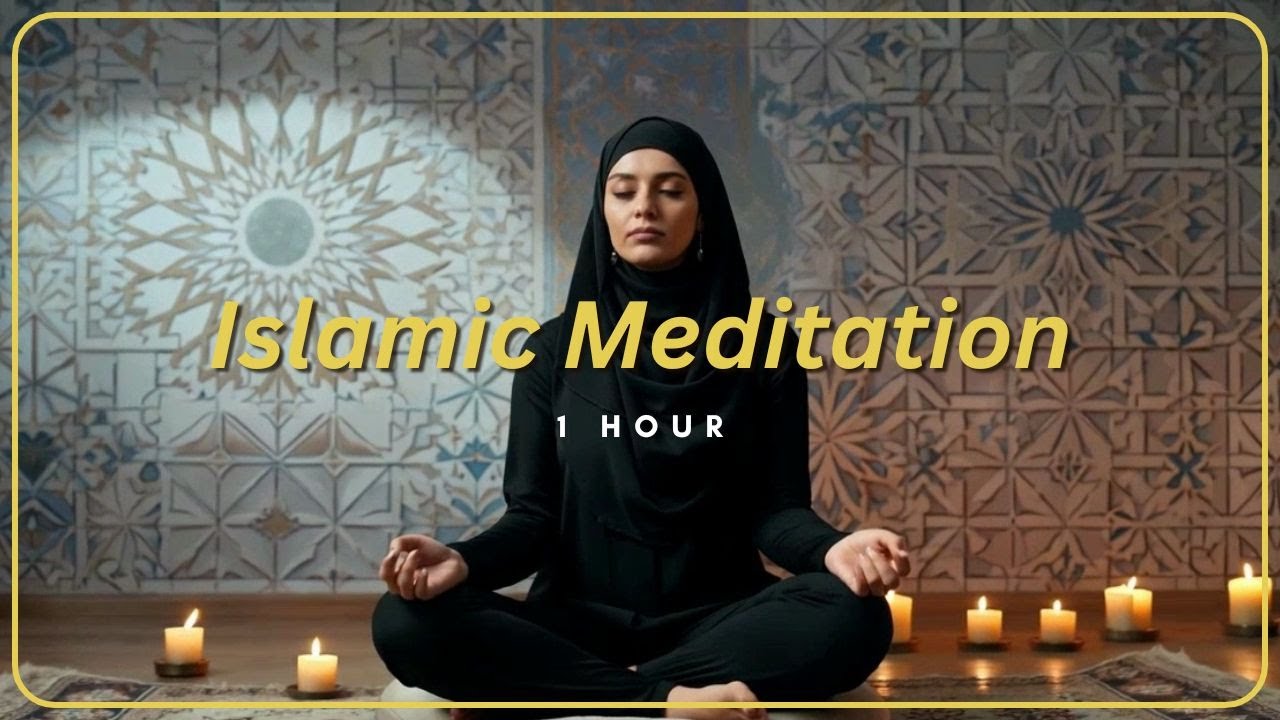 1 Hour Islamic Meditation Music 🌙 432hz Relaxing Nasheed for Deep Sleep