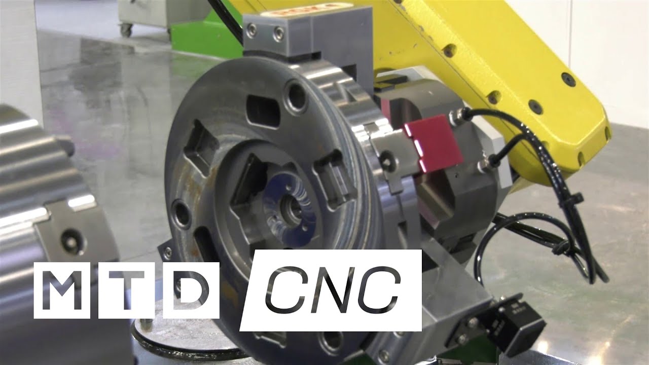 Automated Chuck Changing With Autogrip