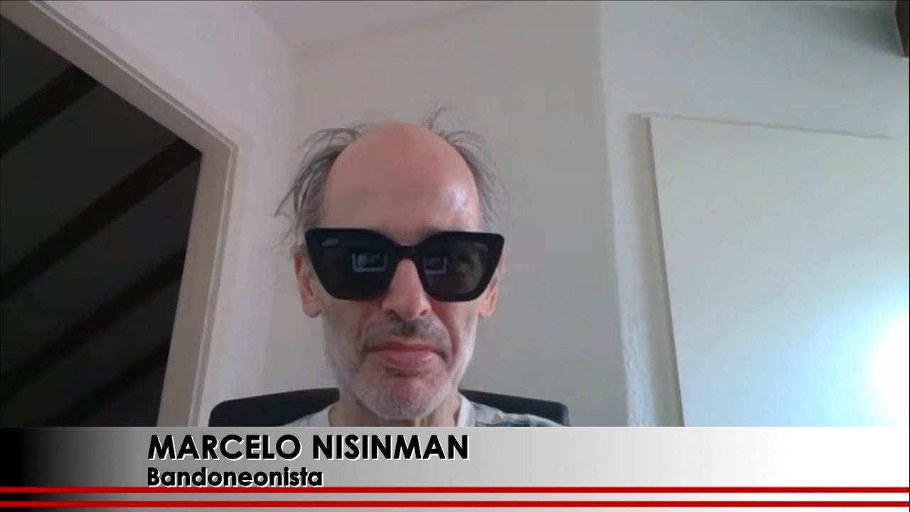 Entrevista con el bandoneonista Marcelo Nisinman en el programa 