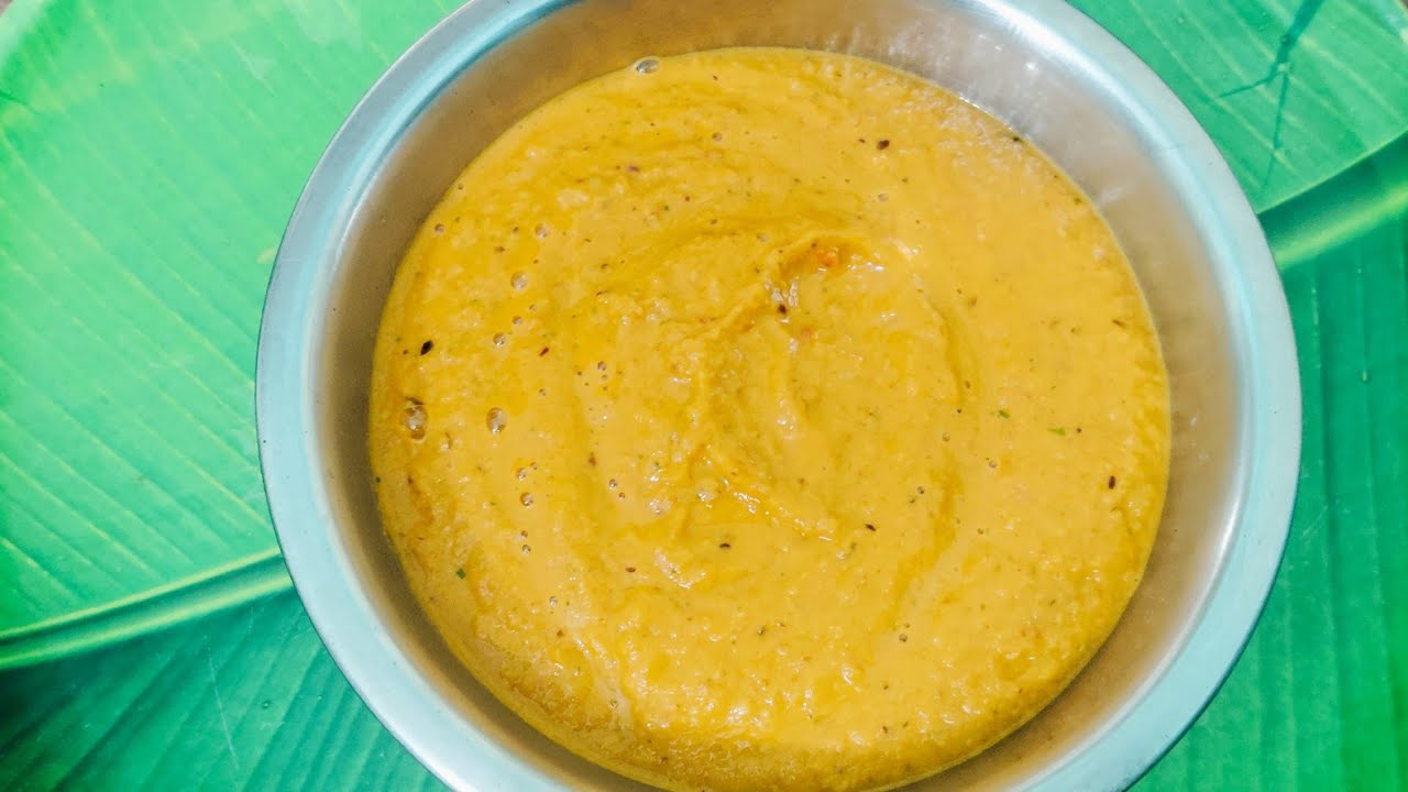 இந்த சட்னி ஒரு தடவை அரைத்து பாருங்க செம்மடேஸ்ட்😍👌
