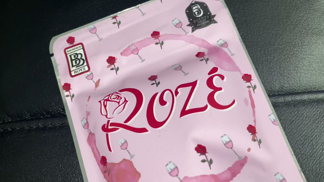 BackPack Boyz Ros&eacute; 🥂🍾 &bull; Exotic Strain Review &bull; The420World 🎒🌍🔥