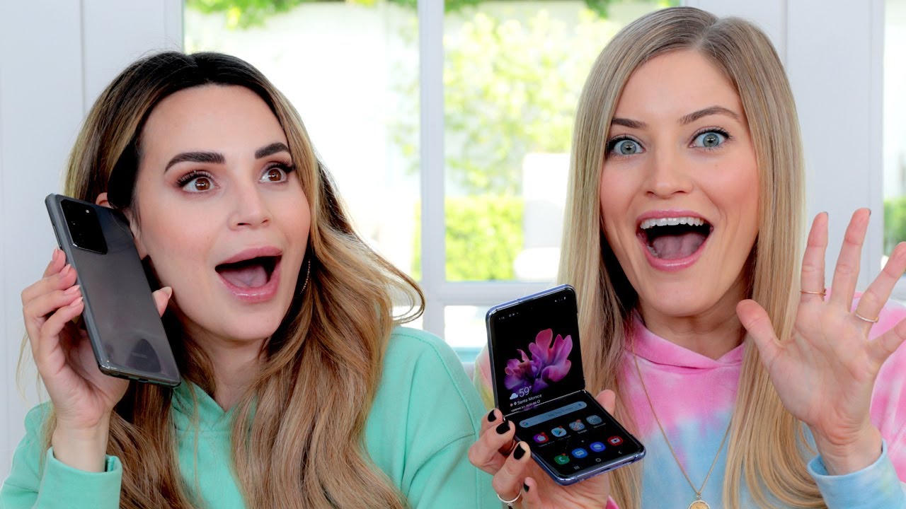 Ro Reacts to new Samsung Phones - ZFlip and Galaxy S20 Ultra
