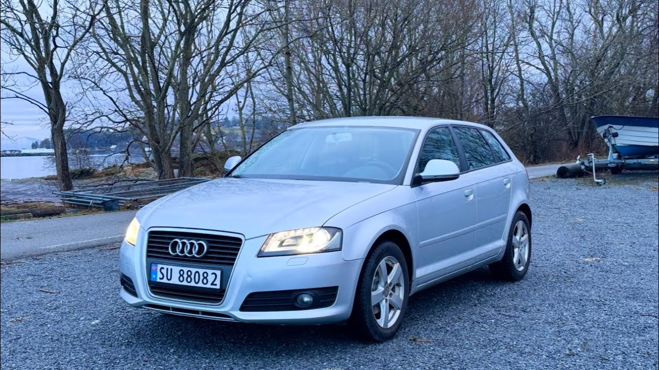 AUDI A3 P8 1.6TDi 105HP Sportback 2010