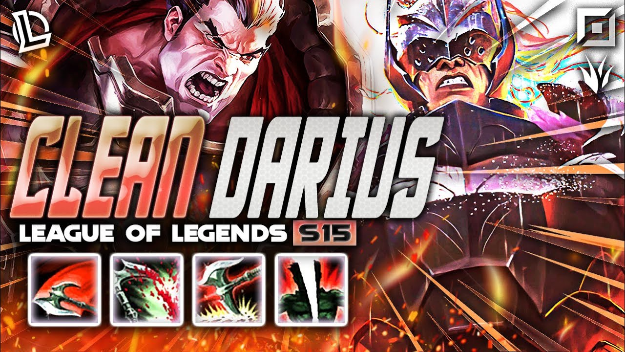 DARIUS MONTAGE #13 - CLEAN DARIUS | Ez LoL Plays