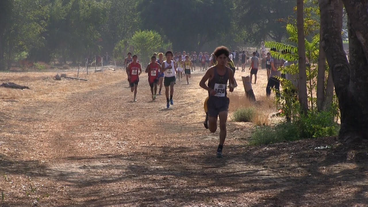 2017 XC - CIF-ss Prelims 10 (Div 3 Boys, Heat 2 of 2)
