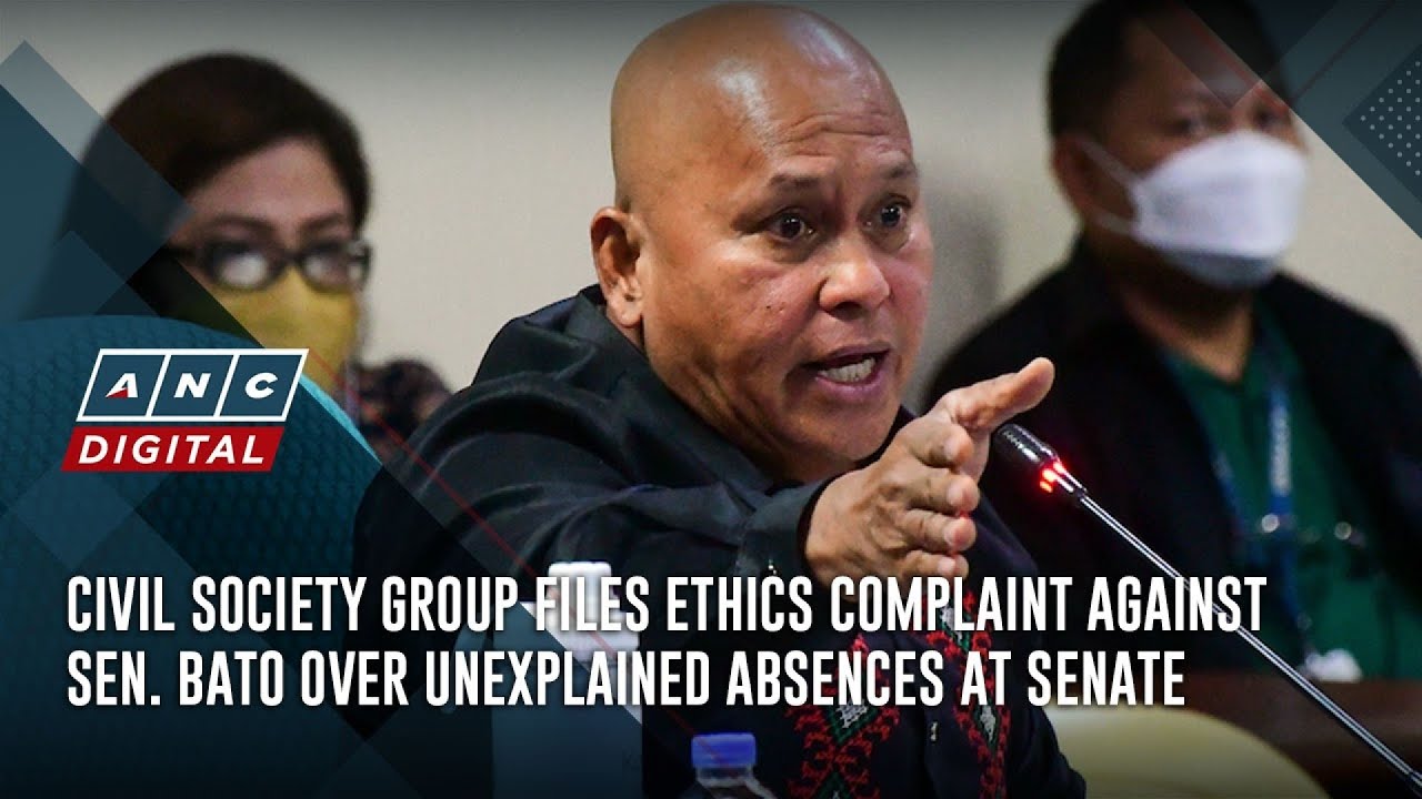 Civil society group files ethics complaint against Sen. Bato over unexplained absences at Senate