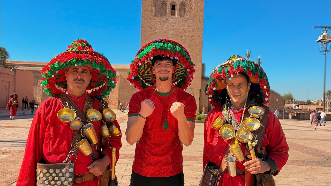 Solo trip 🇲🇦