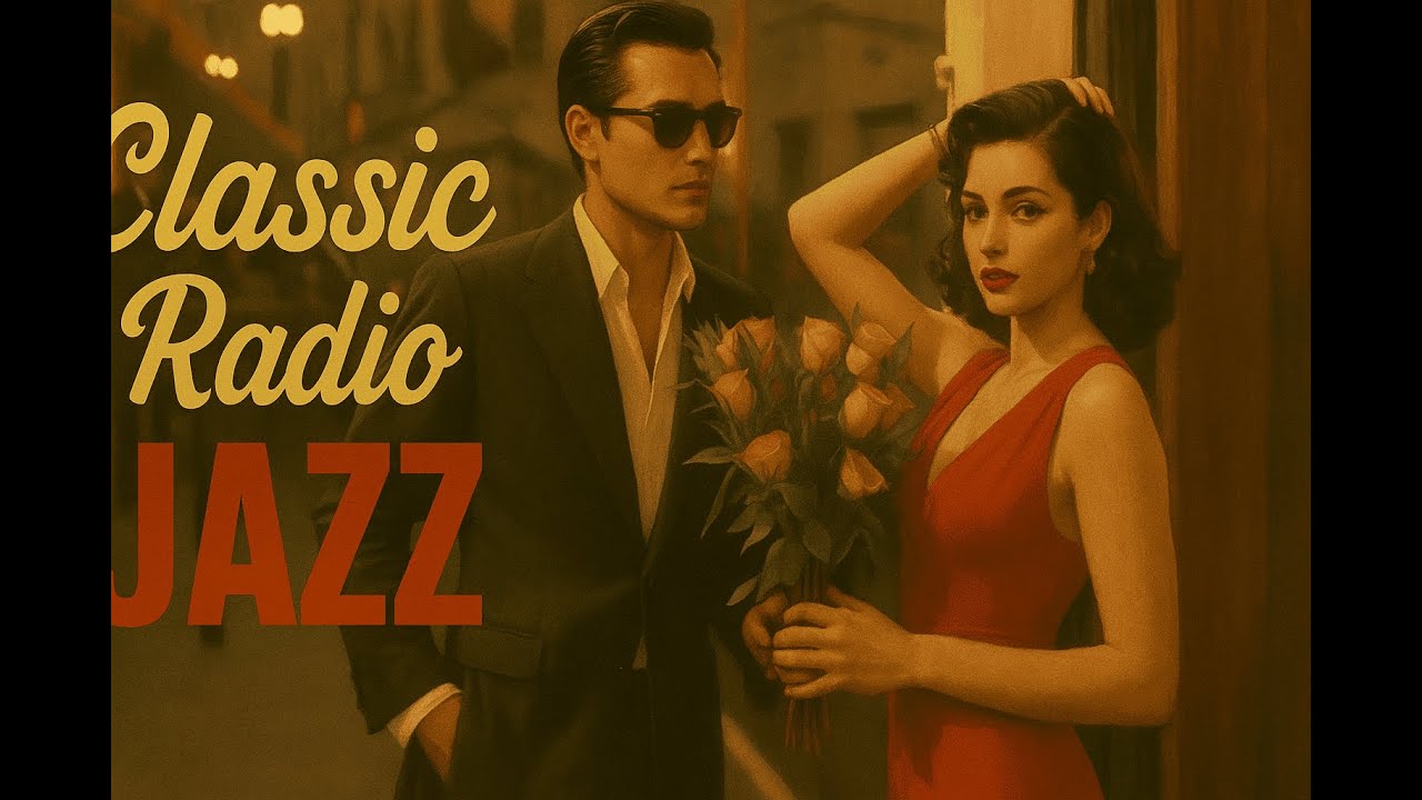 1940's Retro Jazz - Love Songs vibes | The Great Jazz Classic Compilation | Beautiful Jazz Music