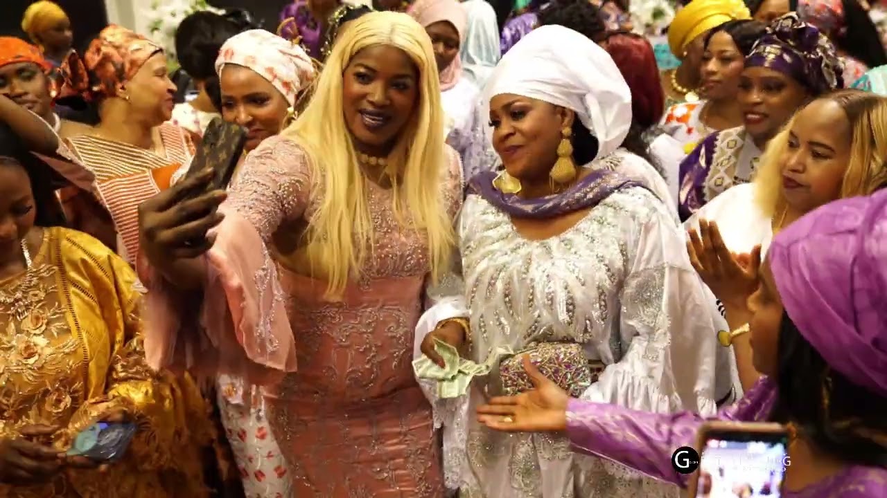 MARIAGE OUMOU & MAMADOU. VIDEO PART B. Hamburg, le 14 Fevrier 2026