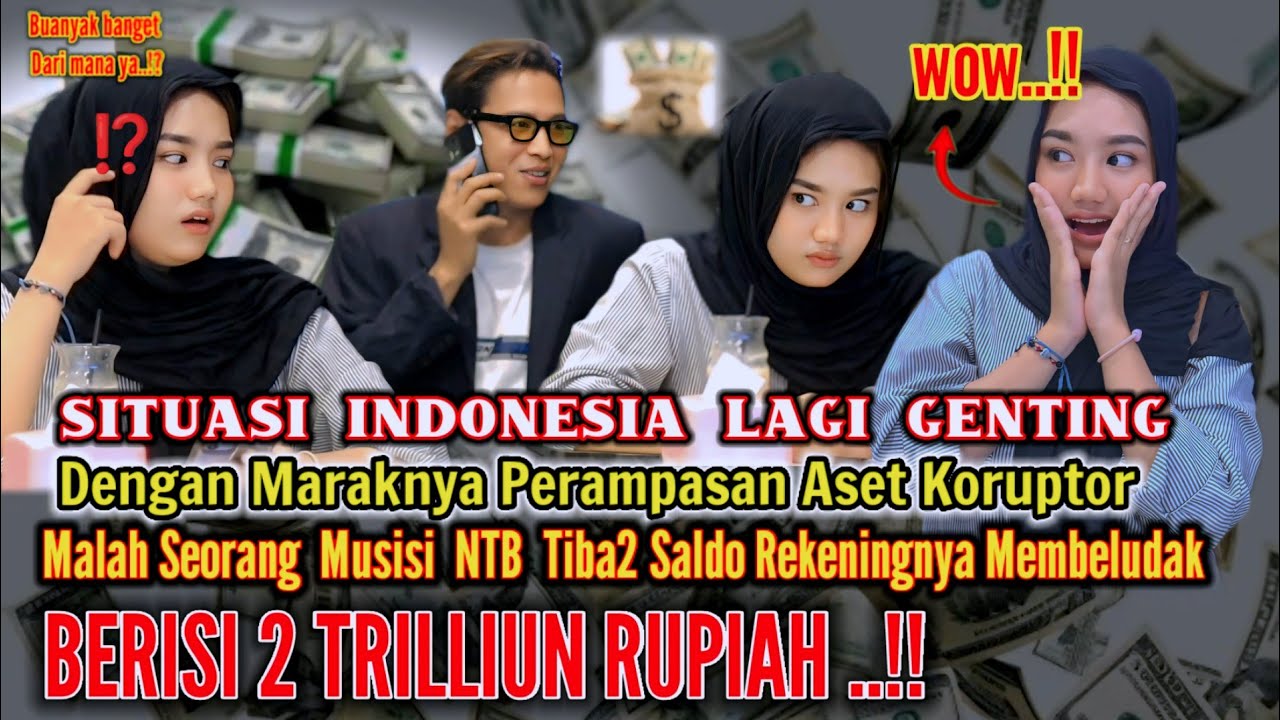 KIRA KIRA UANG SEBANYAK ITU DARI MANA YA ..⁉️ YG TAU SILAKAN KOMEN YA🙏