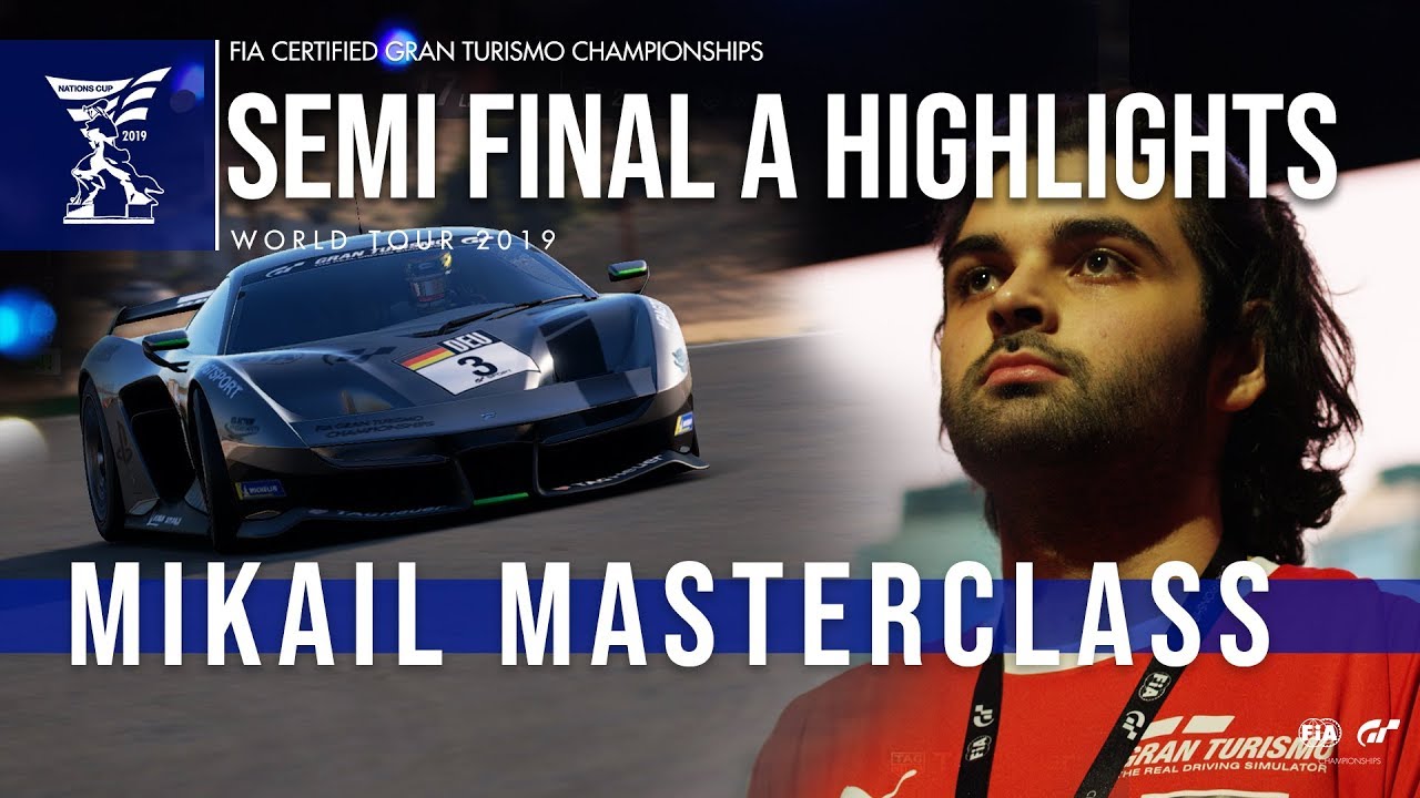 Mikail Masterclass - Nations Cup New York Highlights
