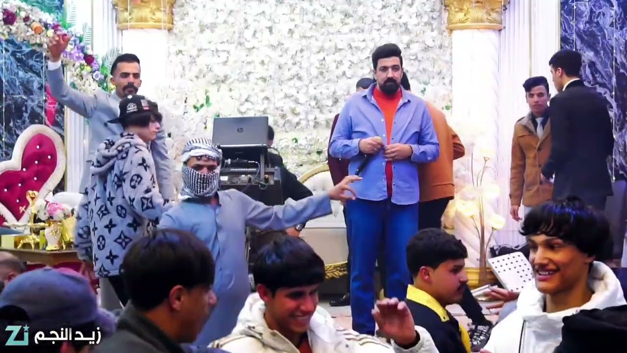 المنشد محمد الشبلي جديد ٢٠٢٦ (( حفل زفاف يونس الخالدي ))