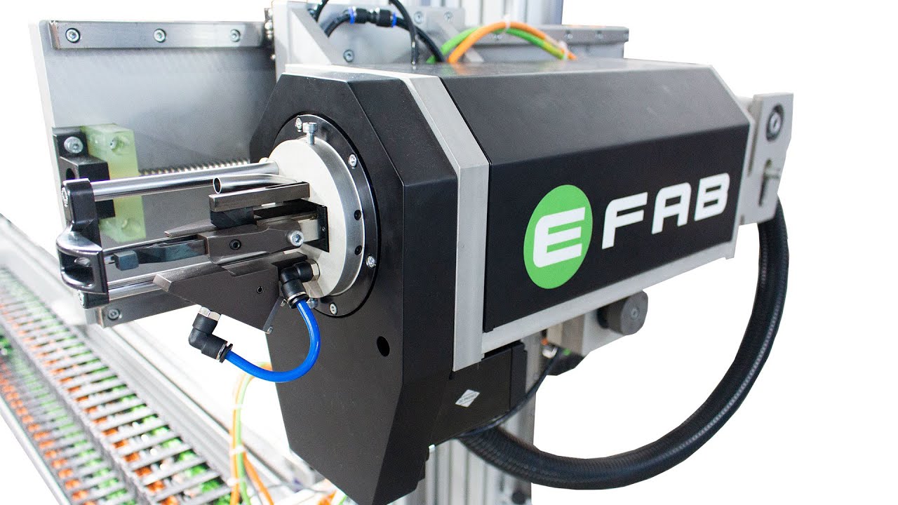 eTuft: Introducing eTuft 3x4 ECMA with new mechanical tufting head with nonstop cut/loop changeover