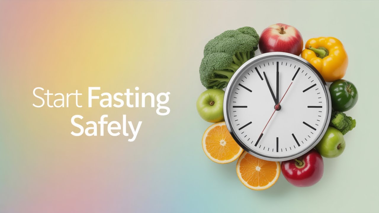 How To Start Intermittent Fasting Safely - simple way