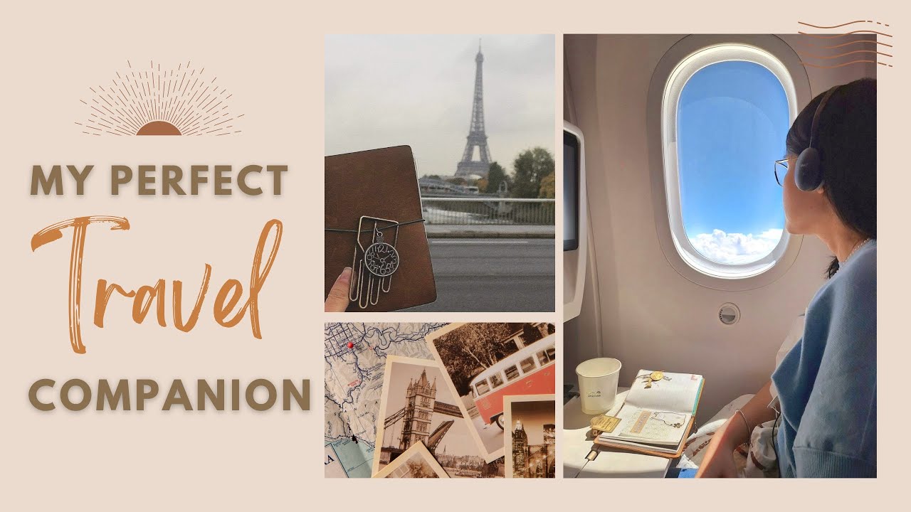 ✈️ Простая настройка путевого дневника | Записная книжка путешественника | Идеи и советы по веден...
