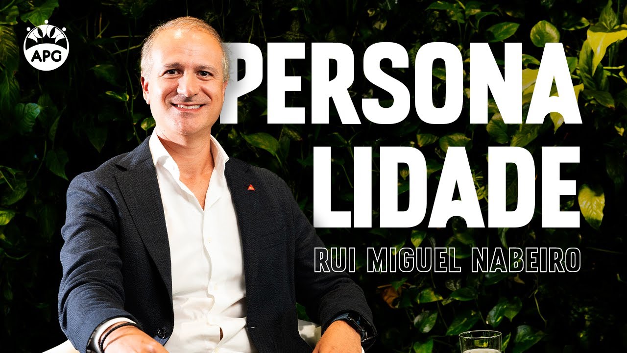 Persona-lidade com Rui Miguel Nabeiro (CEO do Grupo Nabeiro)
