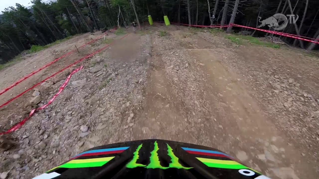 #HELMETCAMETIME Andorra World Cup Final Race Run