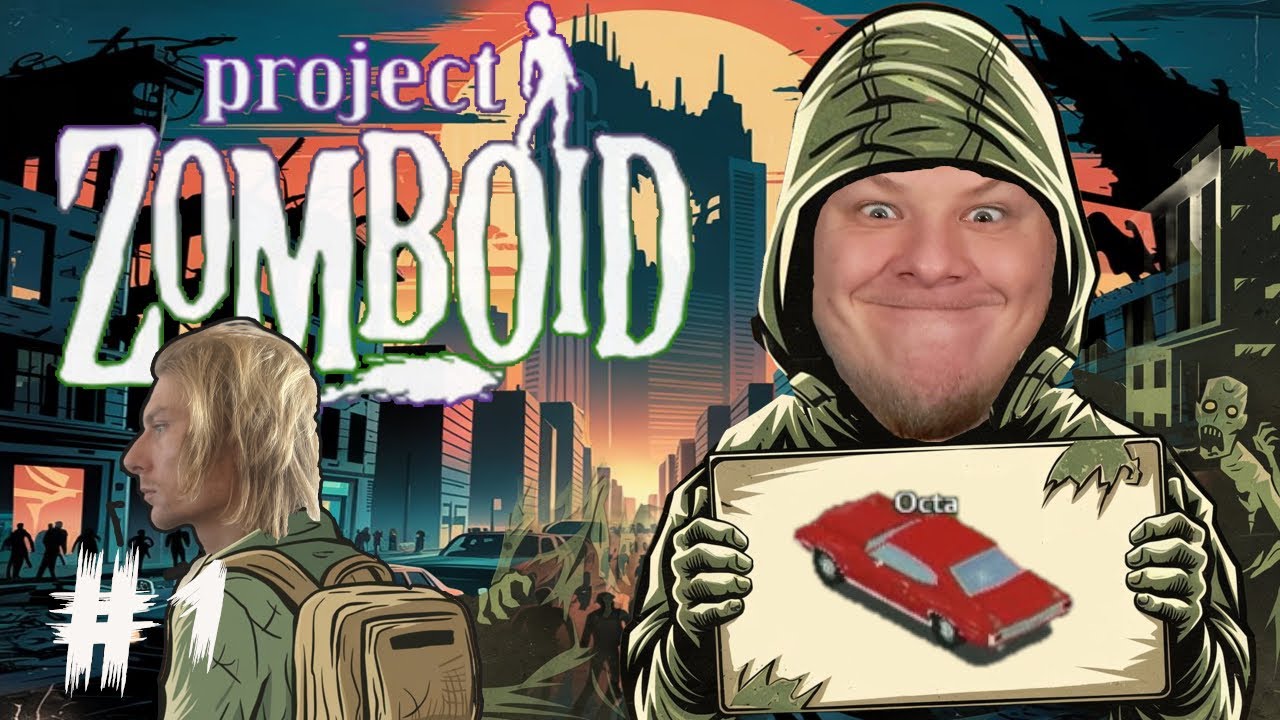 Die große Suche - Project Zomboid #1 Back2Back