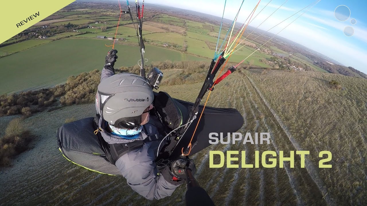 Supair DELIGHT 2 (Paraglider Harness Review)