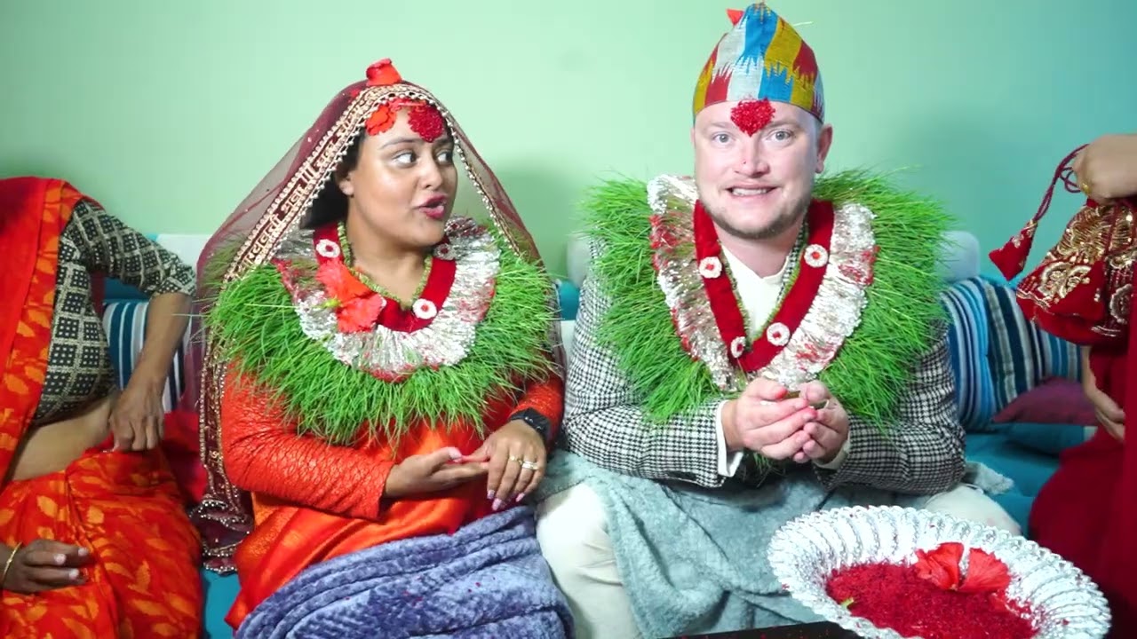Anisha koirala wedding video || Nepali weds American || Moment capture Neapl