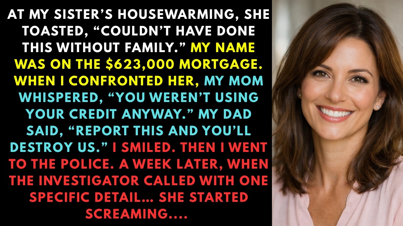 My Sister Took a $623,000 Loan in My Name to Buy a House and My Parents Begged Me to Stay Quiet