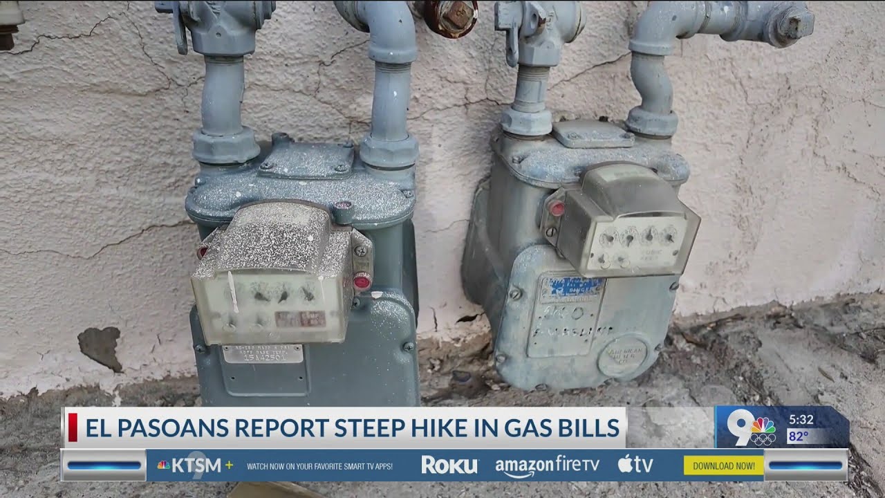 El Paso residents report sharp spike in gas bills after state-approved rate increase