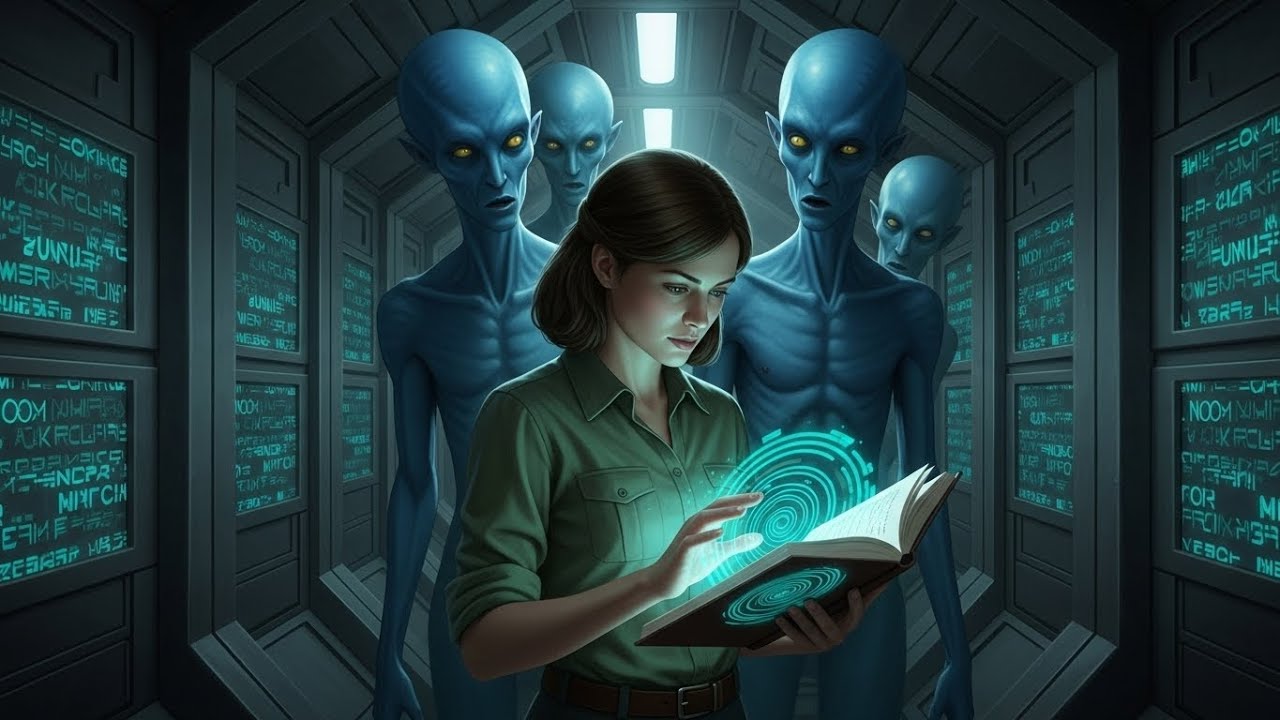 No Species Matched the Dead Language — Until a Human Said “Check Page Six” | HFY | Best HFY Stories