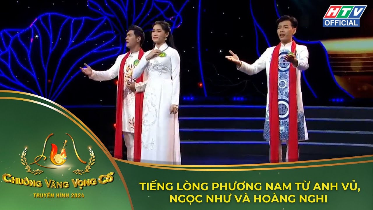 Chuông Vàng Vọng Cổ 2024 |Chung Kết 1| Tiếng lòng phương Nam từ Anh Vủ,Ngọc Như và Hoàng Nghi
